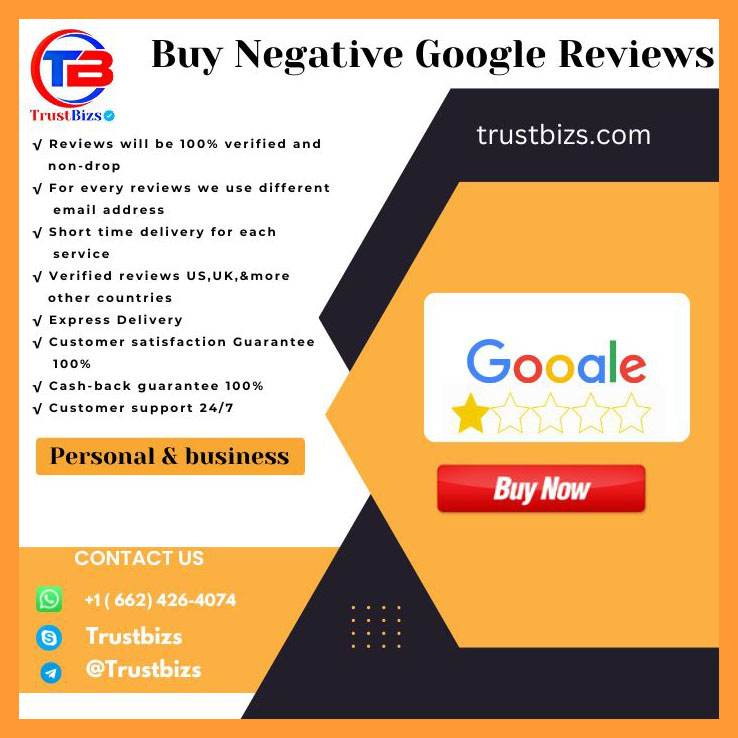 Buy Negative Google Reviews - 100% Safe & Customer Rating
