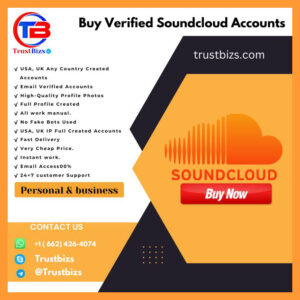Buy Verified Soundcloud Accounts