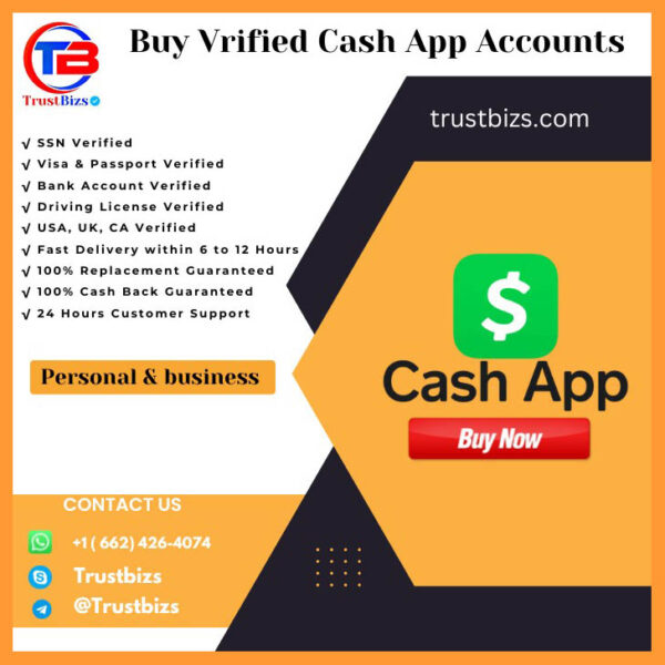 Buy Verified Cash App Accounts