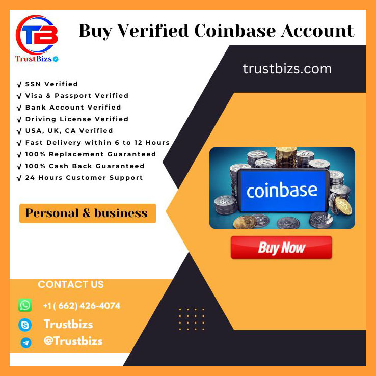 Buy Verified Coinbase Accounts - 100% safe & Verified US, UK