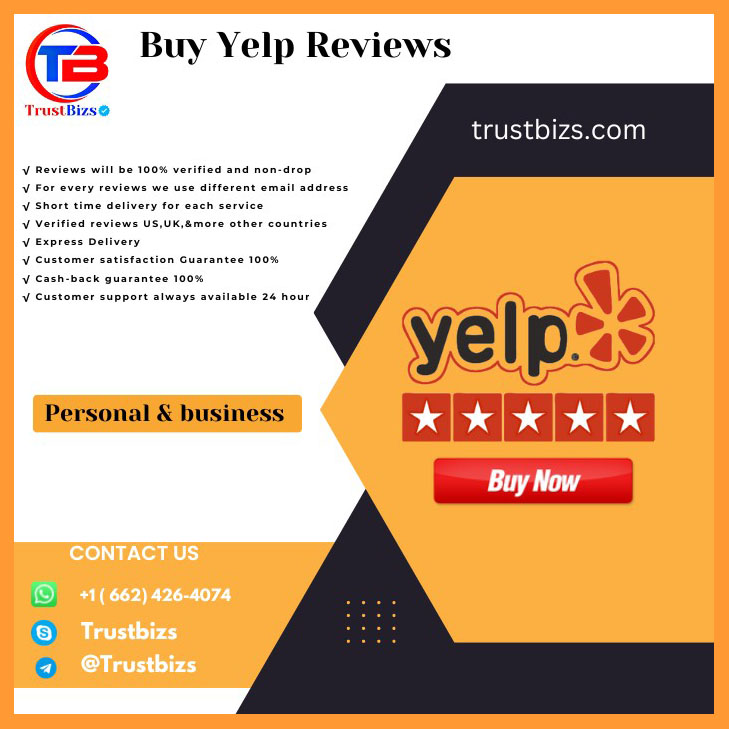 Buy Yelp Reviews - 100% safe 5 Star Review for Yelp USA