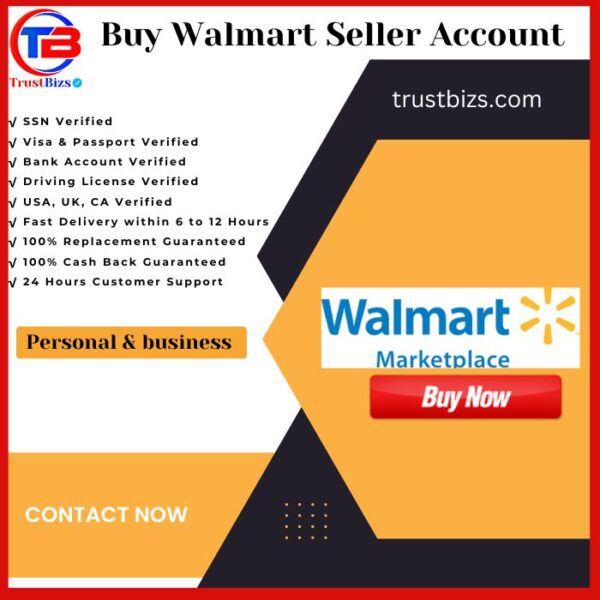 Buy Walmart Seller Account