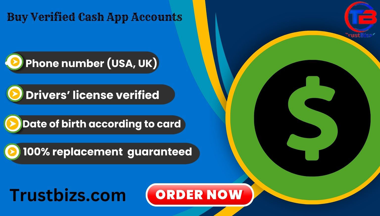 Buy verified cash app accounts verified with email, phone number, birth date, SSN, debit card, Driving license and bank account available