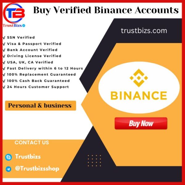 Buy Verified Binance Accounts