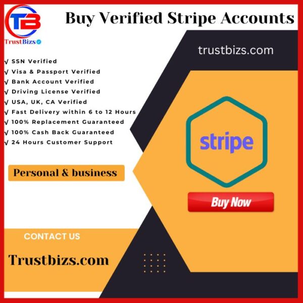 Buy Verified Stripe Accounts