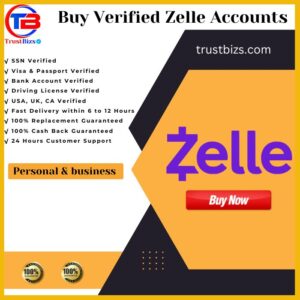 Buy verified Zelle Accounts