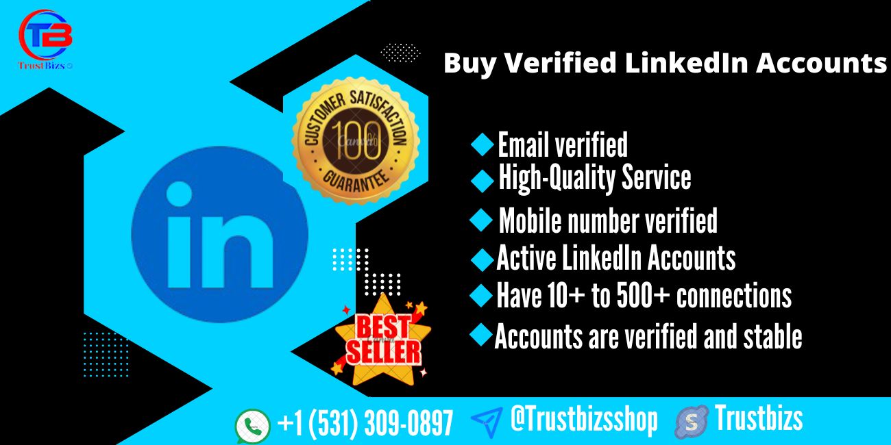 Buy Verified LinkedIn Accounts - 100% safe,verified US,UK,CA