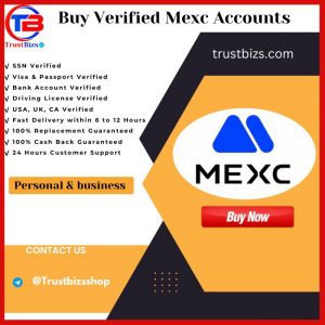 Buy Verified Mexc Accounts